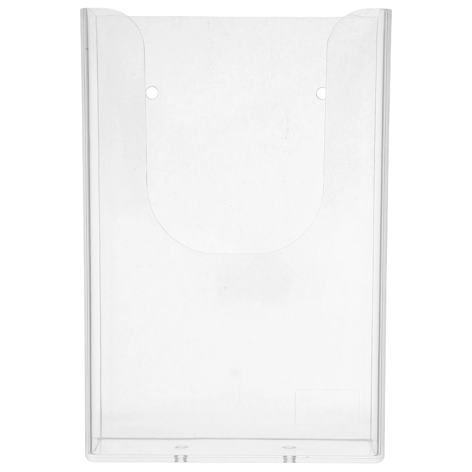 

WallMounted Document Rack Clear File ganizer Desk Accessories Brochures Holder Office Storage Box Decorative