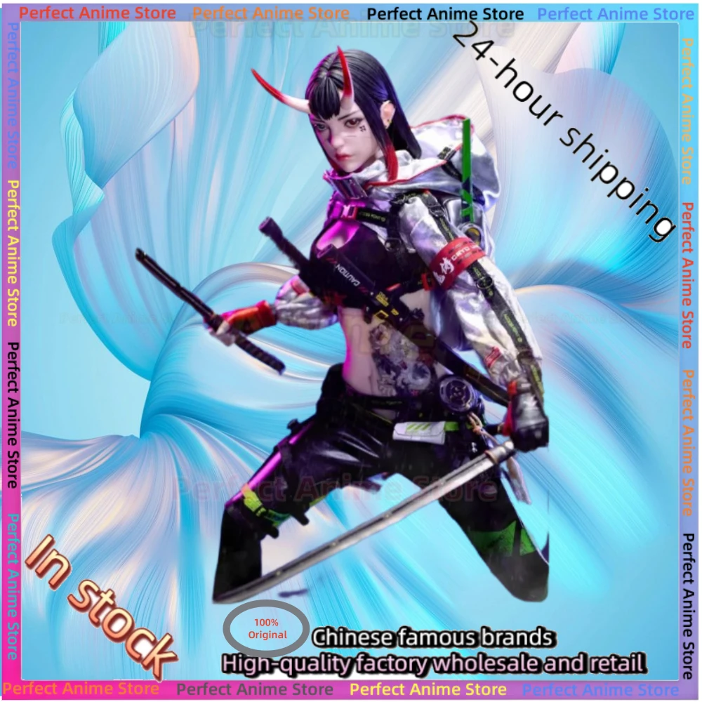 

POP COSTUME 1/6 GS-001 Ghost Suit Xuan Blade Action Doll Collection Gifts