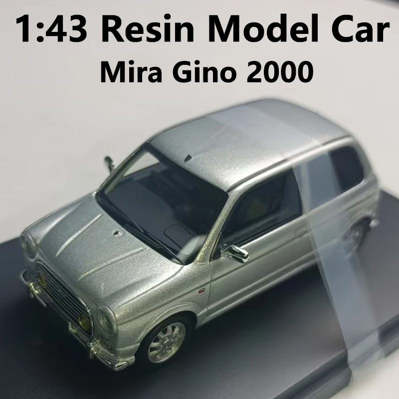 

Модель автомобиля, масштаб 1:43, литая под давлением смола Mira Gino 2000, классическая модель автомобиля, коллекционные сувенирные украшения, игрушки для мальчиков, взрослых, подарки