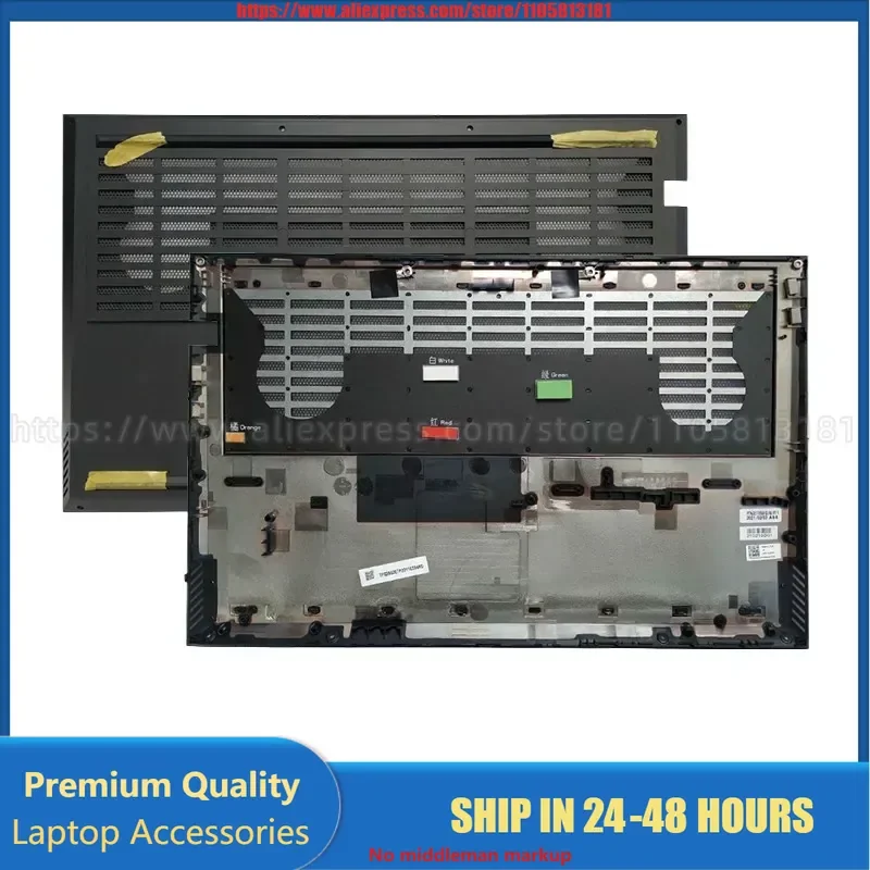 For HP OMEN 15 EK EN Shadow Elf 6 TPN Q236 Q238 Bottom Case Base Cover D Shell Laptop Replacement Part