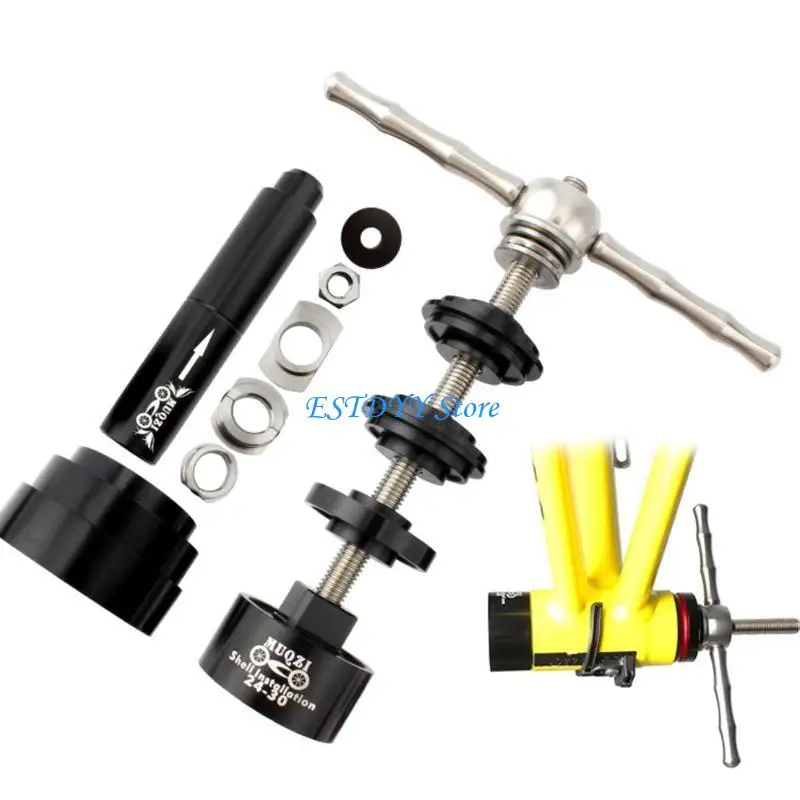 

G6DE Bottom Bracket Install Removal Tool MTB Bottom Holder Remover Disassembly for BB86/30/92/PF30