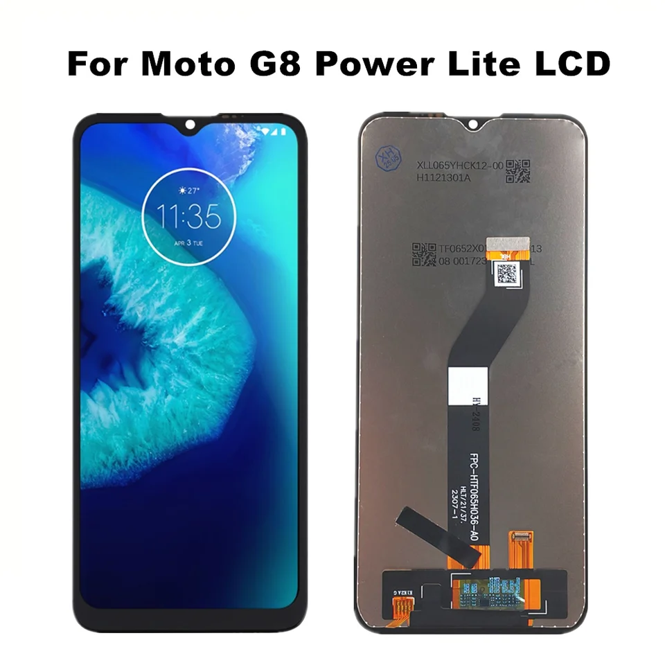 LCD for Motorola Moto G8 Power Lite XT2055-2