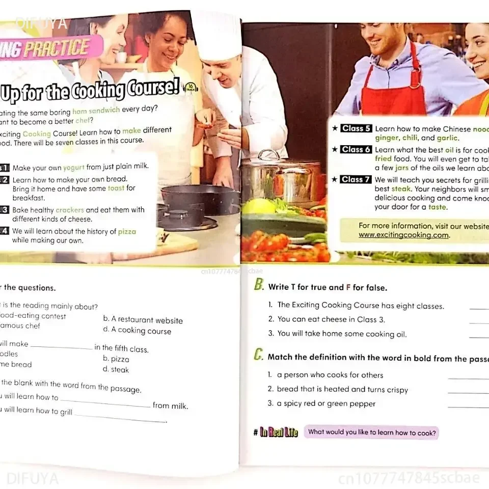 4 كتب/مجموعة 2000 كلمات إنجليزية أساسية للمدرسة الابتدائية قاموس المفردات المشتركة المستوى 1-4 كتب إنجليزية #4