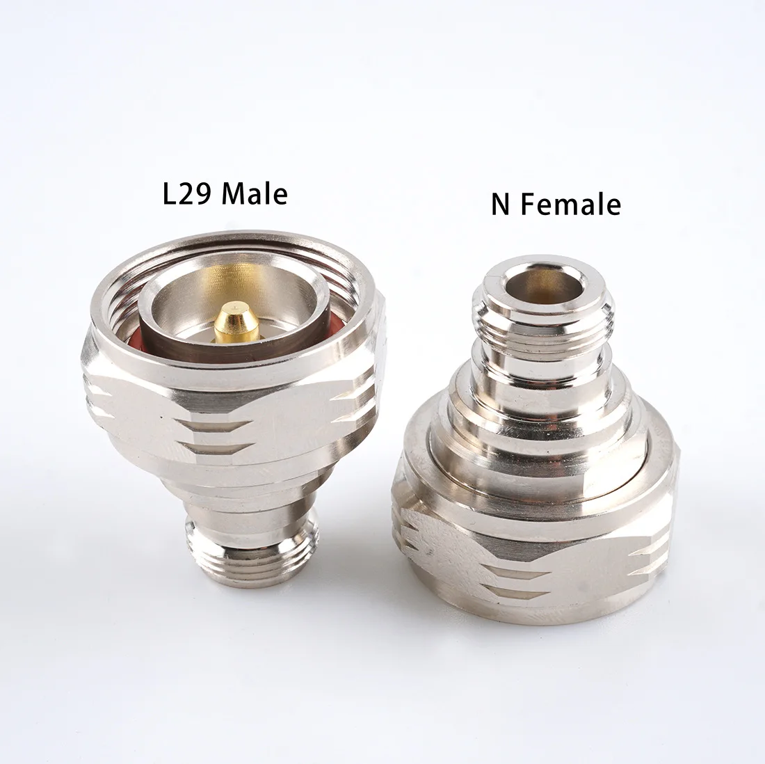 Frequency Adapter N Male & Female to L29 7/16 DIN Male & Female Connector to N Base Station Microwave RF Head