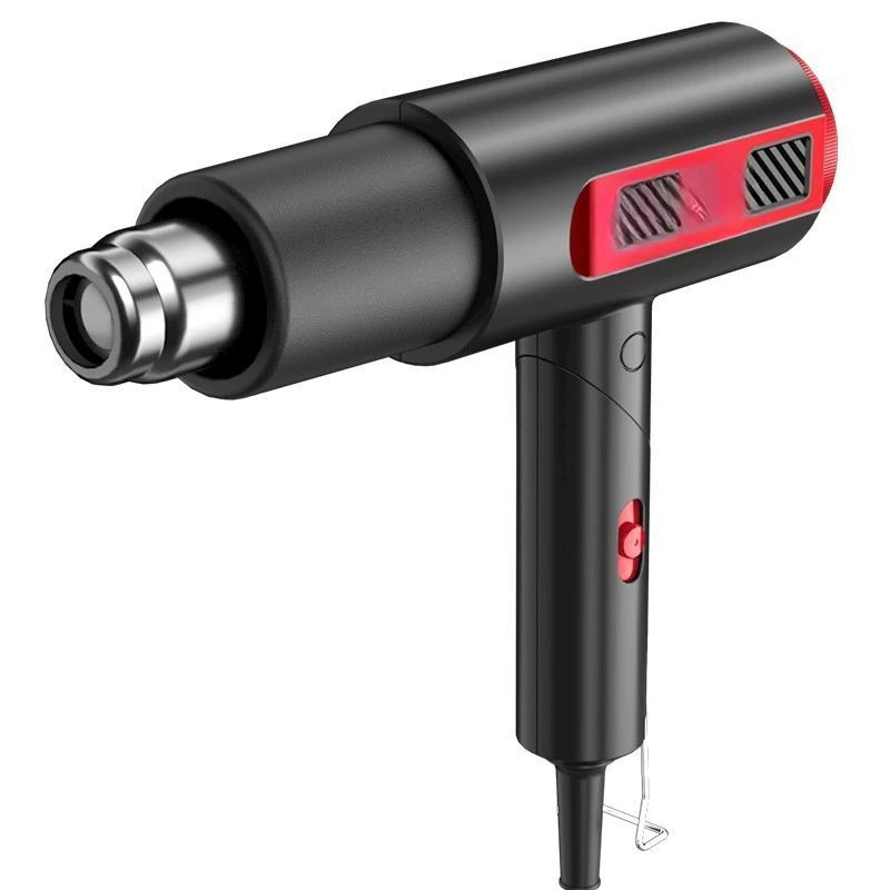 

High power heat shrinkable film hair dryer manual electronic maintenance film