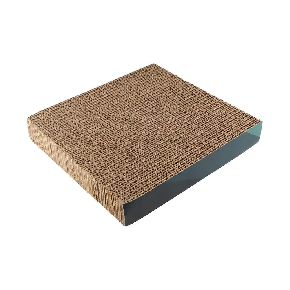 Corrugated Paper Cat Scratcher Cardboard Anti-scratch Wear-resistant Cat Claw Grinder Cardboard No Slag Cat Scratching Board - Image 4