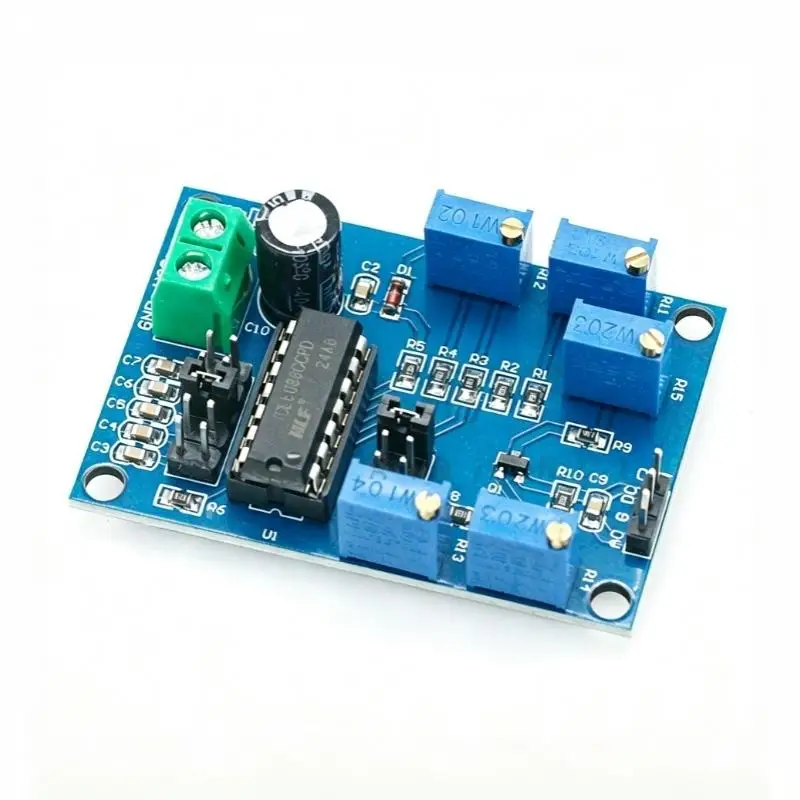 ICL8038 Waveform Generator Signal Source Module Medium Low Frequency for Household Appliance Circuit Repair Testing