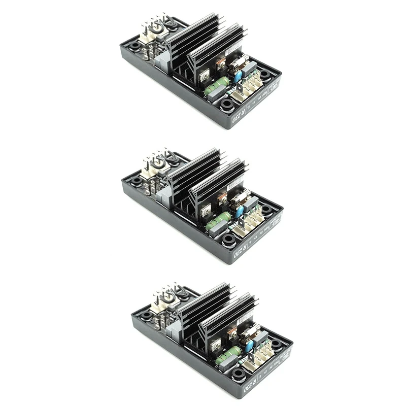 

3X R230 AVR Automatic Voltage Regulator Electronics Module Card Generator Genset Parts