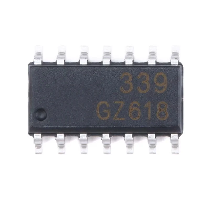 20PCS LM339DR SOP14 LM339 SOP LM339DT SMD LM339DR2G SOP-14 339DR New and Original IC