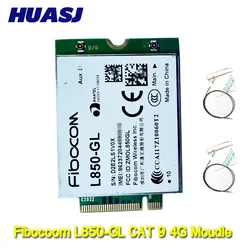 Fibocom L850-GL 4G LTE Cat9 M.2 módem WWAN Intel XMM 7360