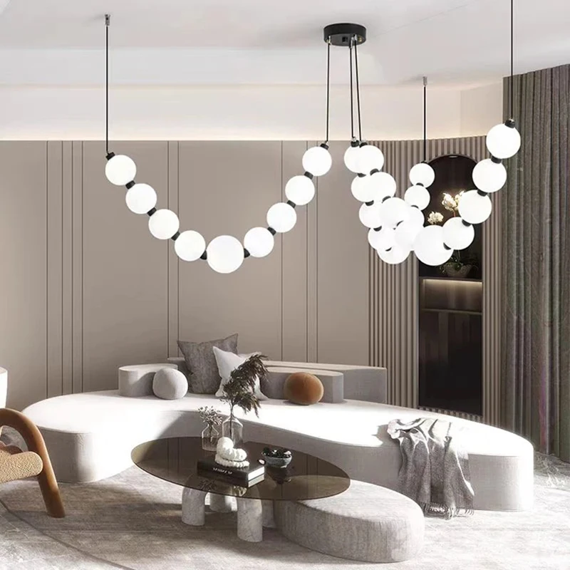 

Modern home decor led lights pendant light lamps for living room Chandeliers for dining room hanging light indoor lighting