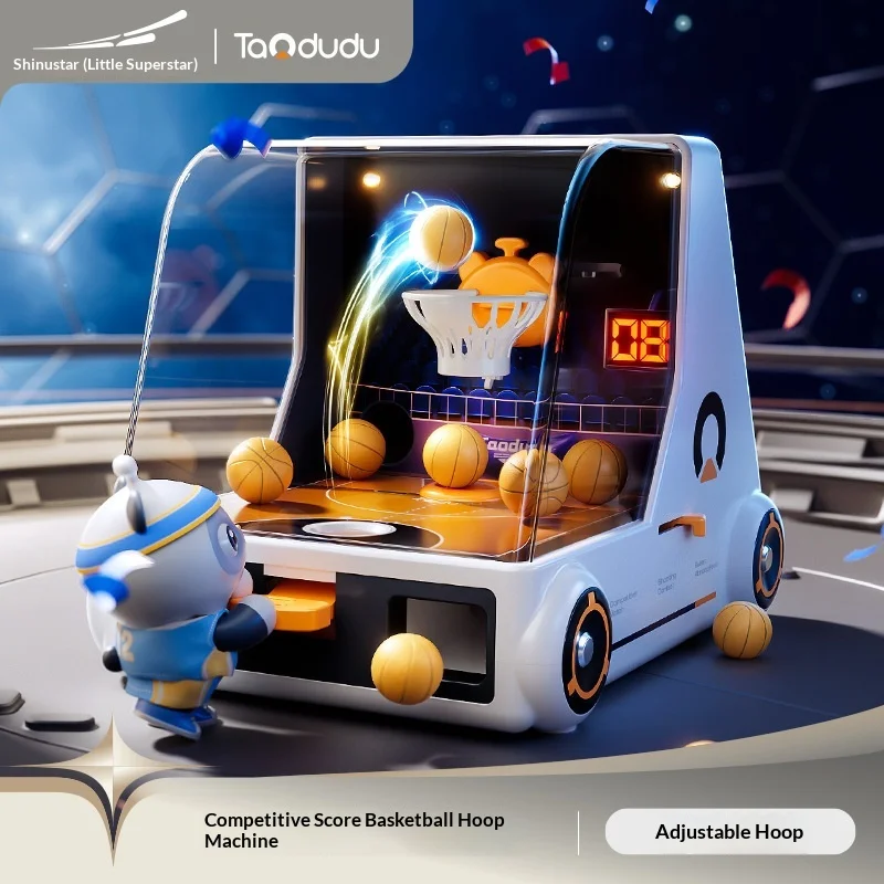 parent-child-interactive-game-basketball-machine-coin-operated-scoring-children-old-puzzle-toy-hand-eye-coordination