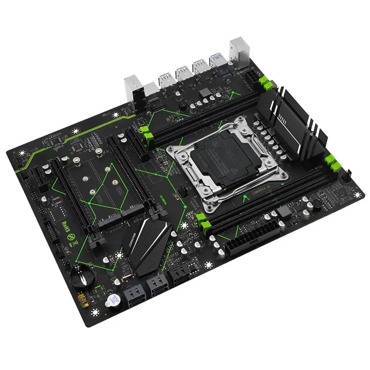 

A04V E5 MR9A V1.0 X99 Motherboard Support LGA 2011-3 Xeon E5 V3 V4 CPU Processor DDR4 RAM Four Channel Memory ATX NVME M.2