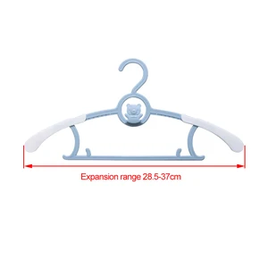 Kıyafet rafı, çocuklar için uzatılabilir, bebek için kreş için yerden tasarruf sağlayan gardırop ve kız ve erkek için manto askısı, 10 Adet 8 ve satış rafının liderliğini genişletmek-no. 8