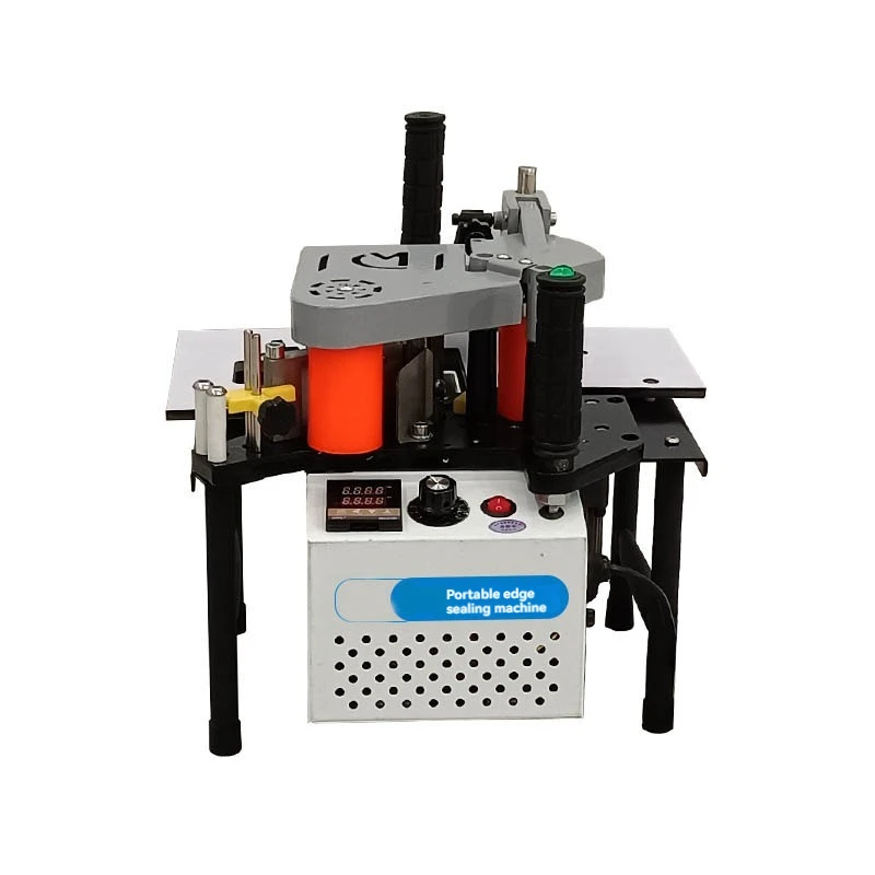 1100W Handheld Edge Banding Machine Professional Woodworking Edge Sealing for Wood PVC Melamine Board