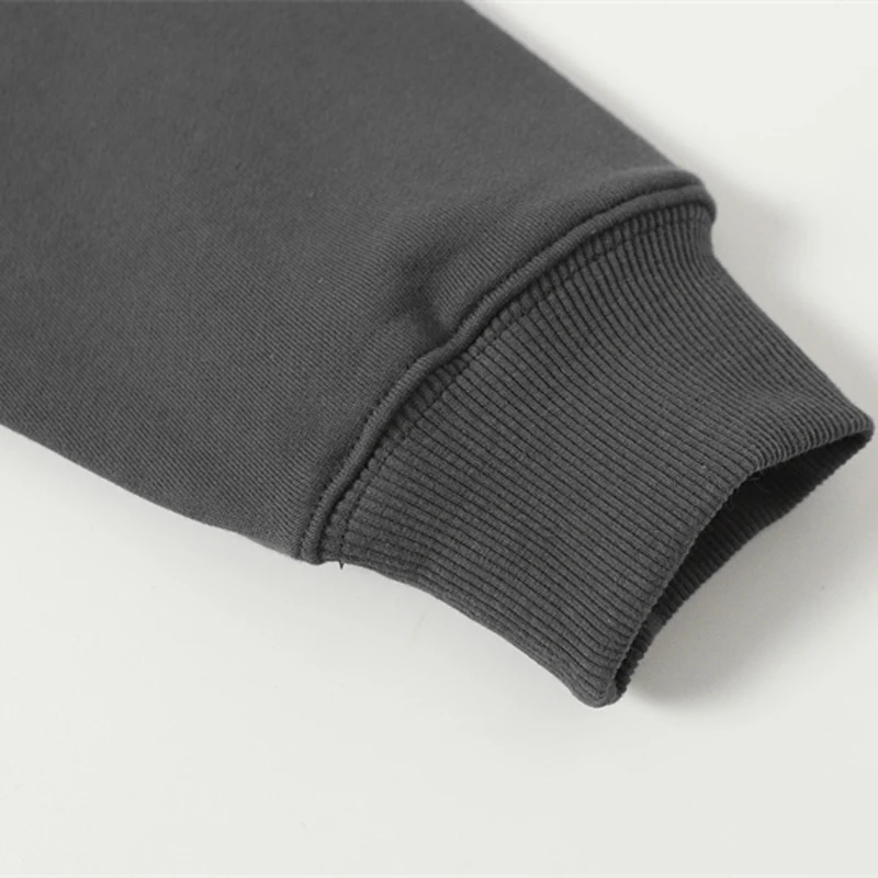 جديد الشتاء الصدر الكلاسيكية شعار هوديي كوريا نمط شارع العليا فضفاض عارضة متعددة الألوان مقنعين البلوز زوجين سترة