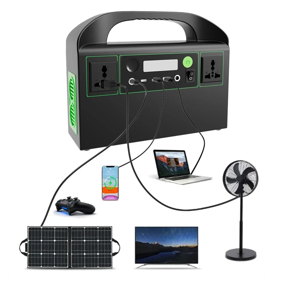 

Nextgreenergy 300W Ternary Power Home Energy Storage Outdoor Backup Power Supplier Portable Power Station