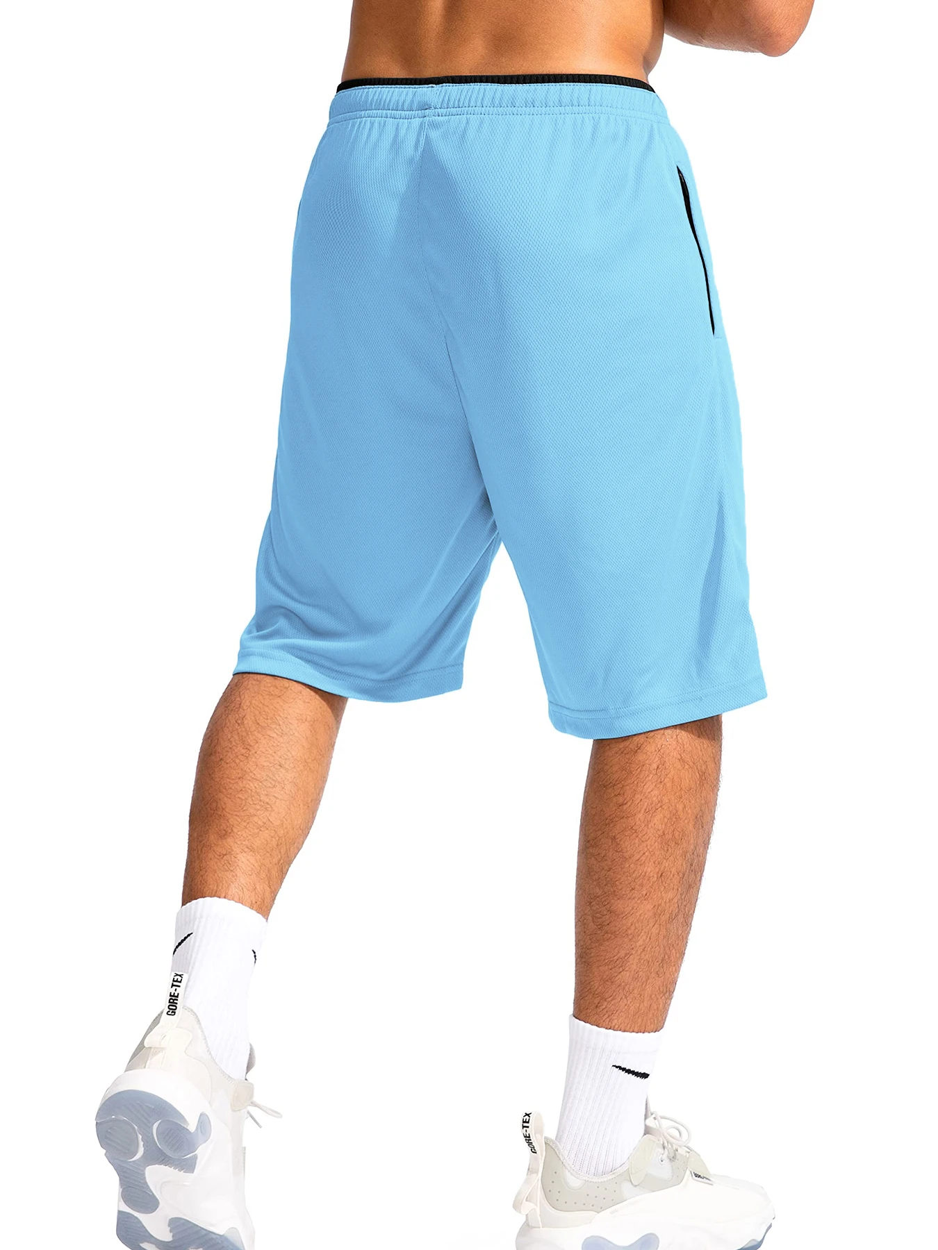 Sommer-Laufshorts für Herren, professionelle Marathon-Sportshorts für Herren, schnelltrocknende Fitness-Sport-Joggingshorts – Detail 8