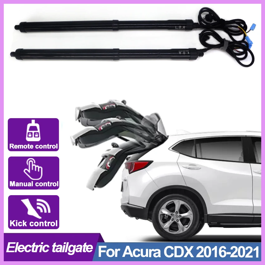 Electric Tailgate Automatic Control Trunk Rear Door Power Kit For Acura CDX 2016-2021 Electric Motor for Trunk Car Assecories