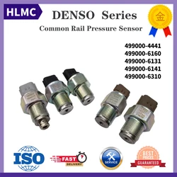 Excavator Parts DENSO Common Rail Pressure Sensor 499000-4441 6131 6130 6160 7341