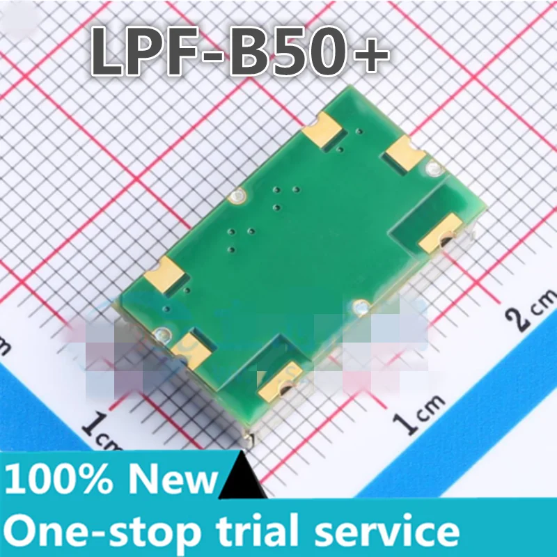 1-10pcs/LOT  LPF-B50+ Low pass filter 50Ω, DC to 50 MHZ  new original stock