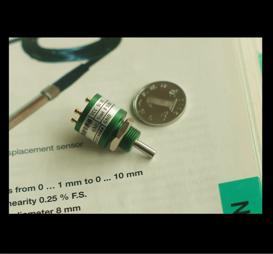 Contactless angle sensor | P3015 | Diameter 15mm | Absolute position | 360 degrees without dead angle