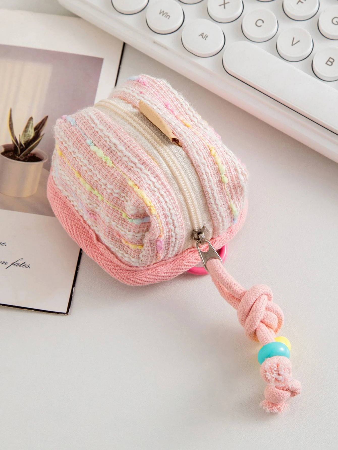 Portable Cute Small Wallet, Ideal for Storing Coins, Earphones, Jewelry, Perfect Gift, Compact and Stylish Design, Easy to Carry