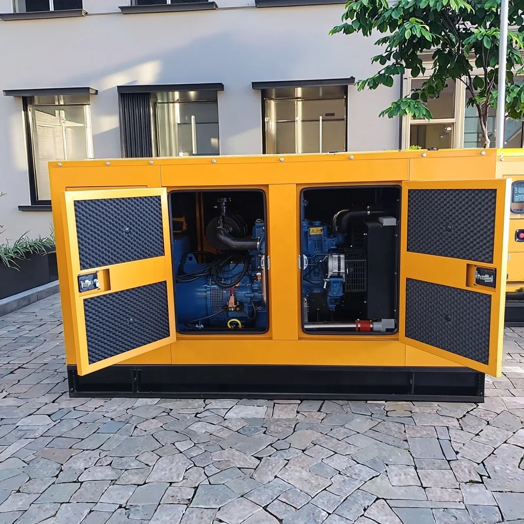 200KW-450KW High-Performance Diesel Generator Genset Towable for Continuous Operation in Manufacturing Processes