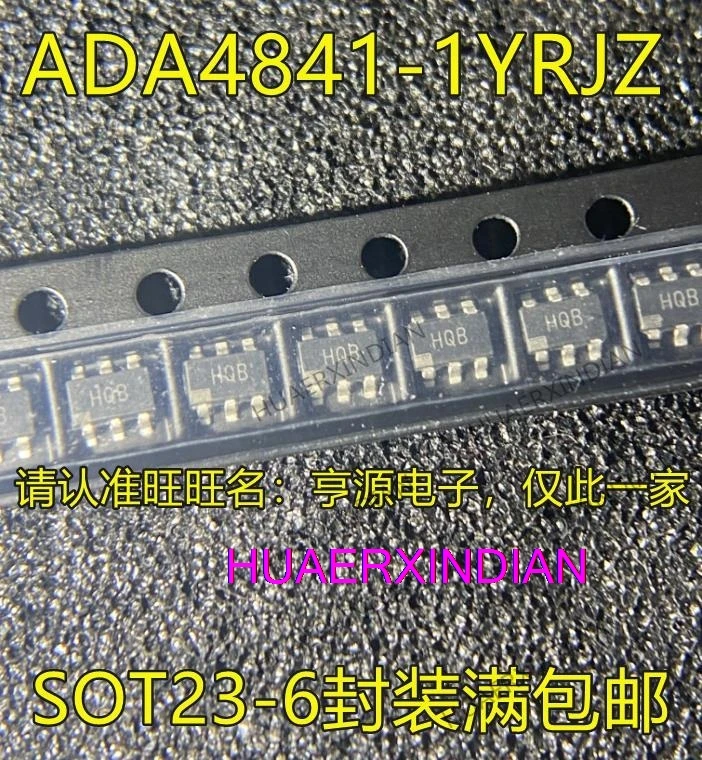 

10PCS New Original ADA4841-1 ADA4841-1YRJZ HQB SOT23-6