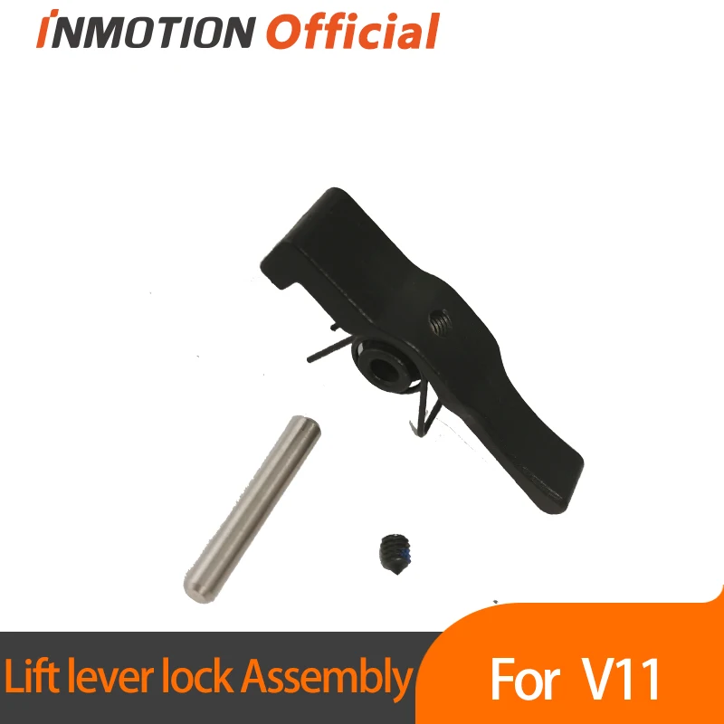 Original Lift lever lock Assembly For INMOTION V11 Self Balance Scooter electric Unicycle Trolley Drawbar Button