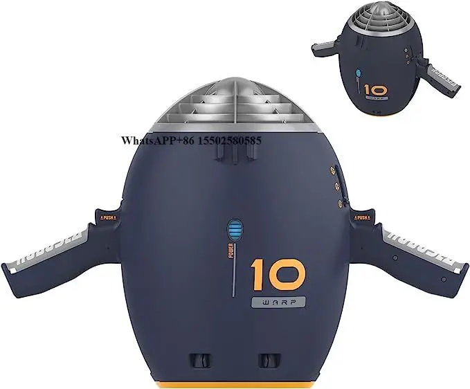 

ROBOSEA Underwater Scooter Seaflyer Waterproof Swimming Pool Sea Scooter 2 Speed Level for Diving Underwater Sports Snorkeling