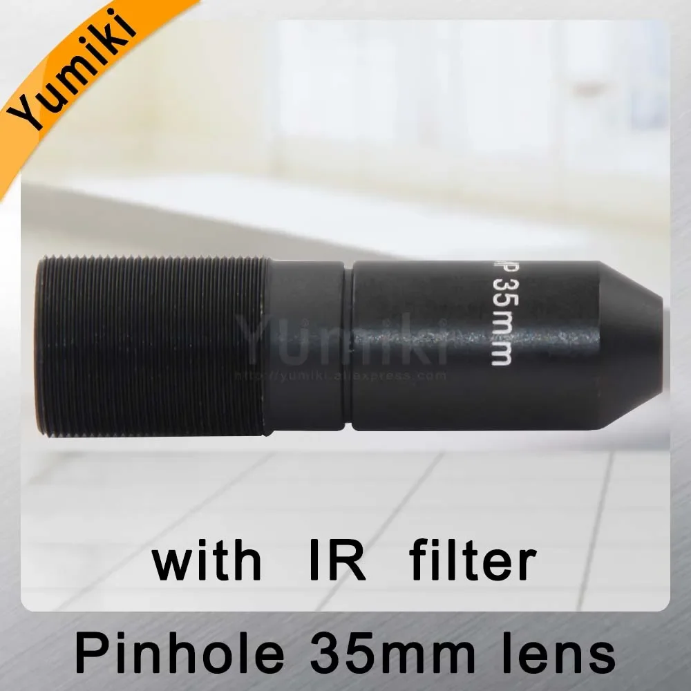 Yumiki HD 2.0Megapixel 35mm pinhole Lens, CCTV Camera Lens,M12 mount,Image Format 1/2.7\