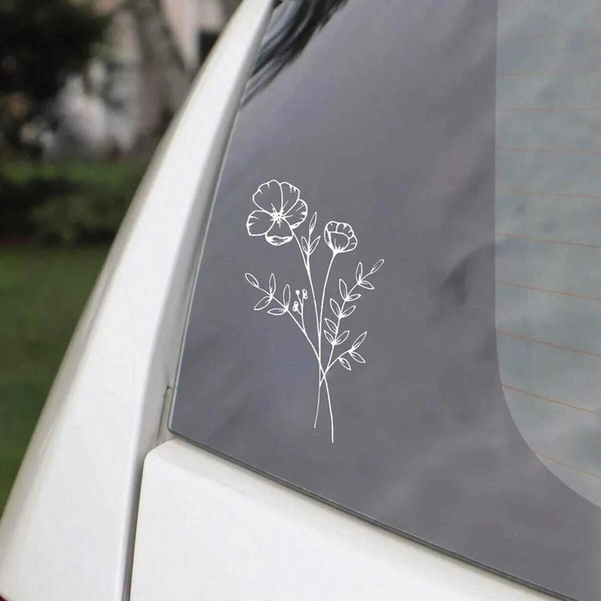 1 pack wildflower car stickers for laptops, luggage, car parts, car line stickers, bouquet stickers, and women’s stickers 1 pack wildflower car stickers for laptops, luggage, car parts, car line stickers, bouquet stickers, and women’s stickers