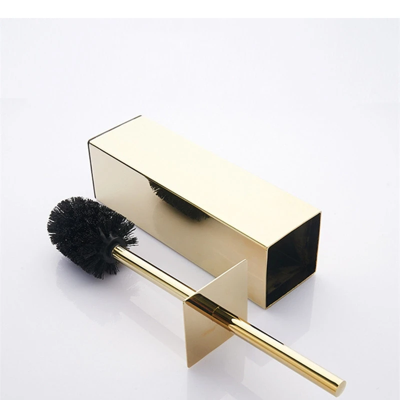 

304 Stainless Steel Toilet Brush Hotel Bathroom Cleaning Metal Home Decoration