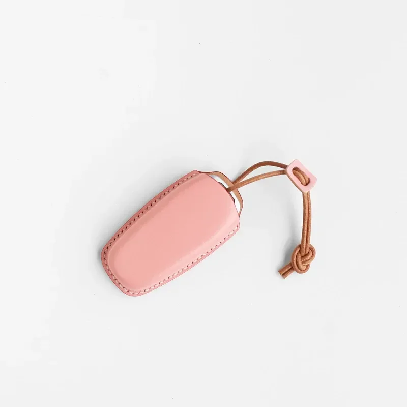 for Audi A8 A7 A6 A3 Leather Handmade Simple Key Case Female Personality Texture Original Design Key Holder