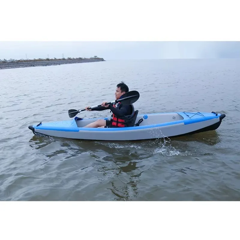 

Competition-Grade Folding Rafting Kayak Single Person Recreational Paddle Board for Water Sports 2026 High Performance