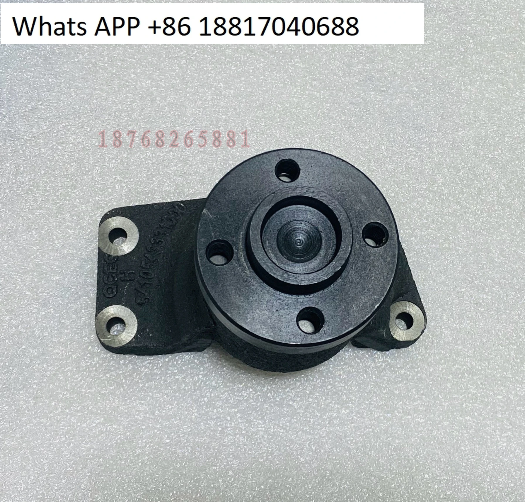 

Quanchai engine 4J1/S45 engine fan seat parts Heli forklift drawing number 5410543331000