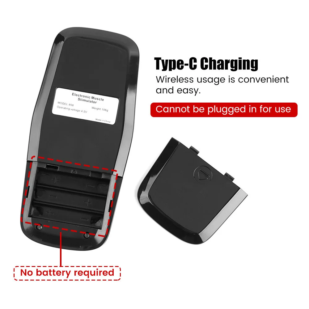 العلاج الطبيعي عشرات العضلات محفز الكهربائية EMS الوخز بالإبر تدليك الجسم العلاج الرقمي آلة التخسيس محفز كهربائي