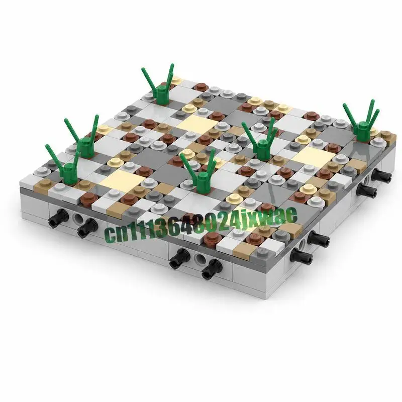 NEW 26809 PCS Medieval Modulars Bundle MOC Architecture Model Custom Puzzle DIY Assembly Educational Toy Gift Collection Bricks