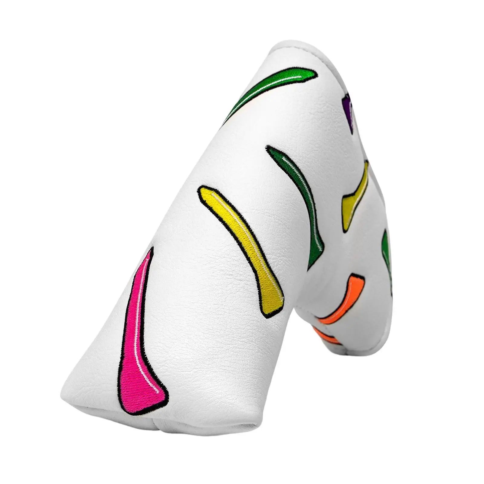 Golf Mallet Putter Head Cover Golf Club Headcover Square for Women Men