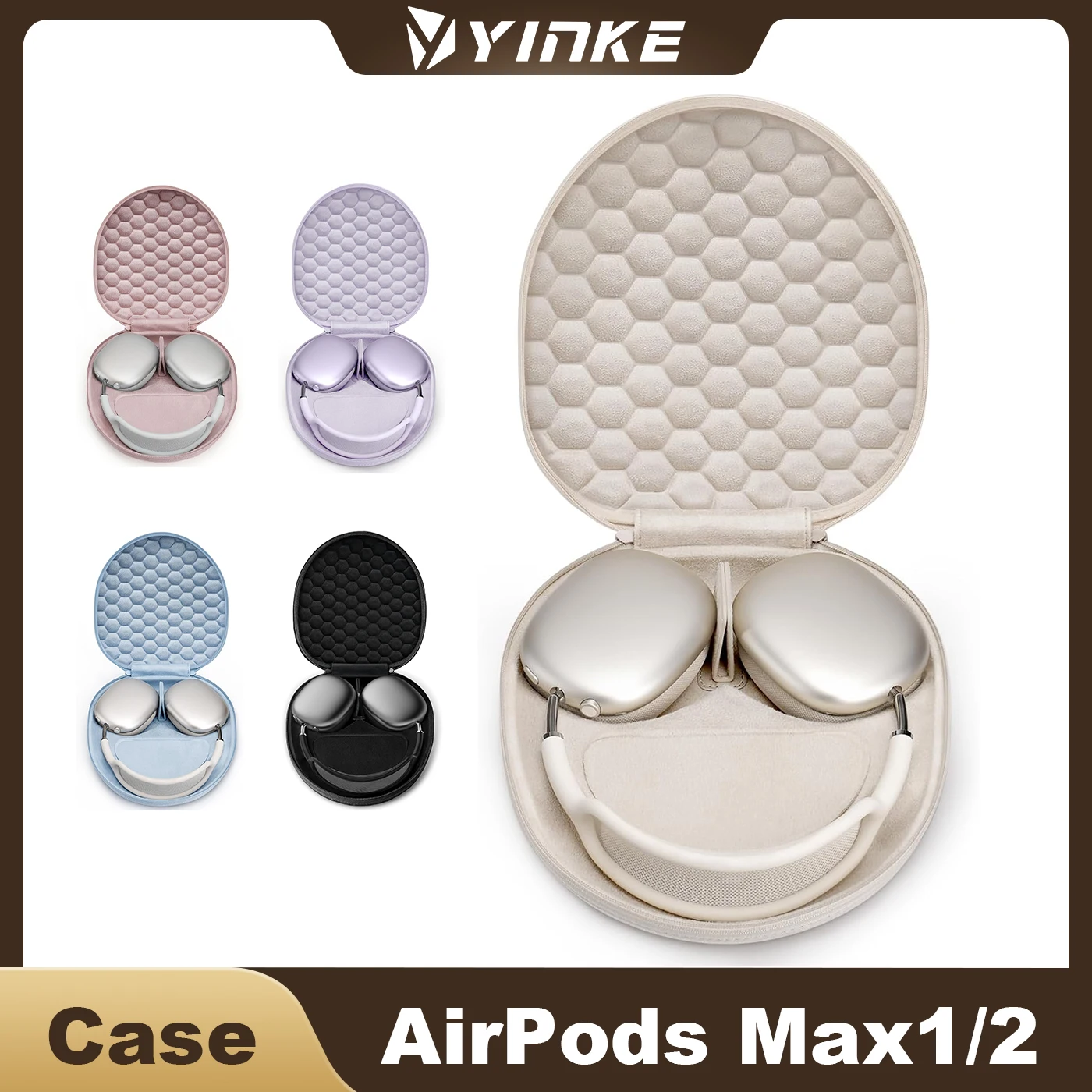 Travel Accessories Packing Cubes - Smart Case 2.0 for AirPods Max