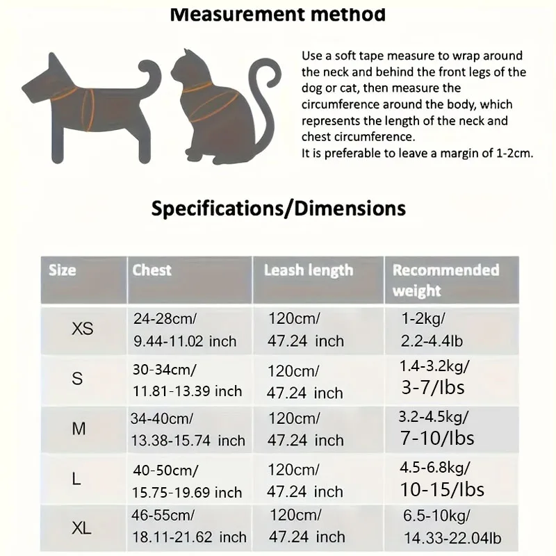 Verstellbares Hundegeschirr ohne Ziehen für kleine und mittelgroße Hunde – Traditionelle chinesische Tang-Farbmuster, Blumendesigns, atmungsaktives und bequemes Westen-Design, geeignet für Spaziergänge, Wanderungen, für Pomeranian, Pudel, Bichon Frisé – Nur Handwäsche, Hundezubehör | Lebendige Hundezubehörteile | Sicherheits-Metallring – Detail 2