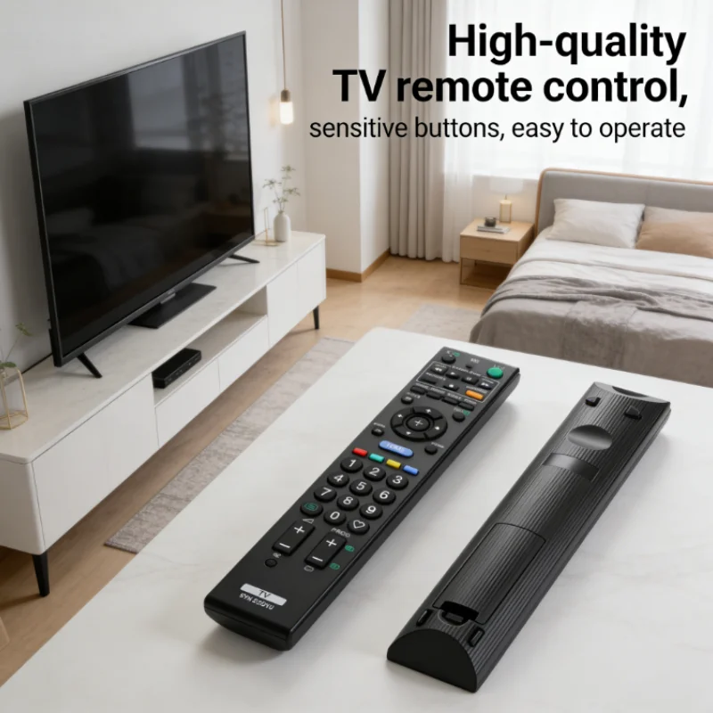 

RM-ED016 Universal Remote Control for Sony Bravia Smart TV, Replacement for KDL-46V5600 KDL-46V5500 KDL-40WE5W Series