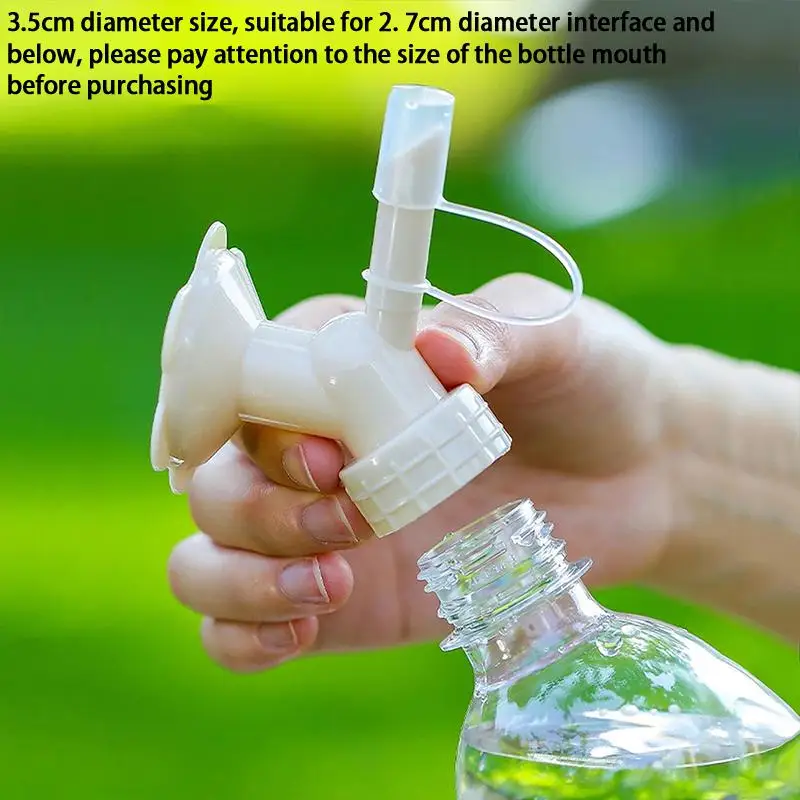 1pc Random Color Watering Nozzle Head Beverage Bottle Shower Head Replaceable Water Bottle Accessories Sunflower Bottle Head