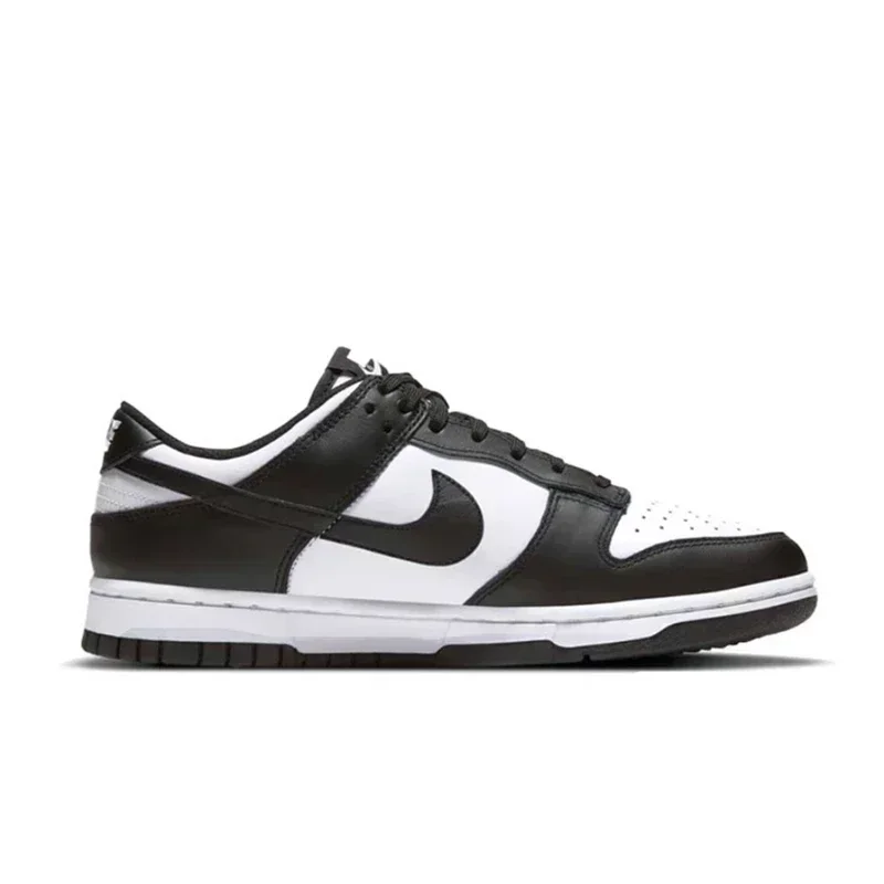 Zapatillas NIKE SB Dunk para hombre y mujer, zapatillas deportivas para parejas al aire libre Panda blanco y negro