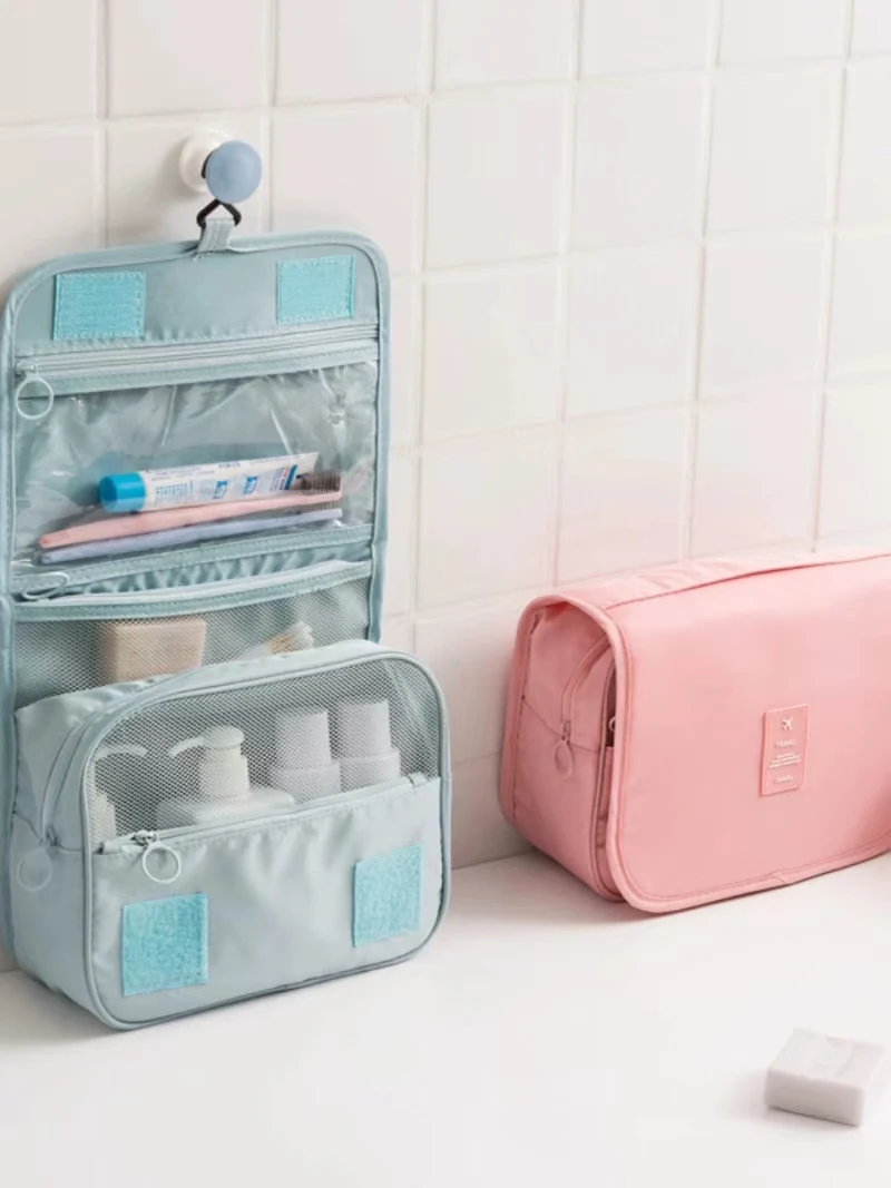 

Travel Hook Multifunctional Wash Bag Cosmetics Storage Bag