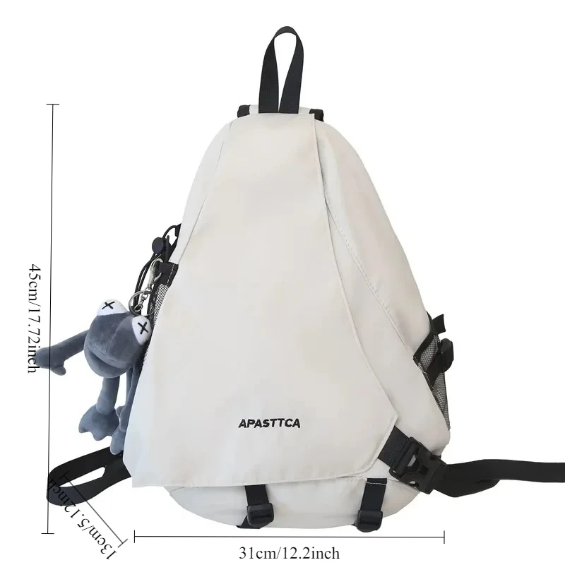 

2025 New Chest Bag Men's Crossbody Bag Multi Functional Casual One Shoulder Backpack Large Capacity Messenger Bags for Men Bolsa