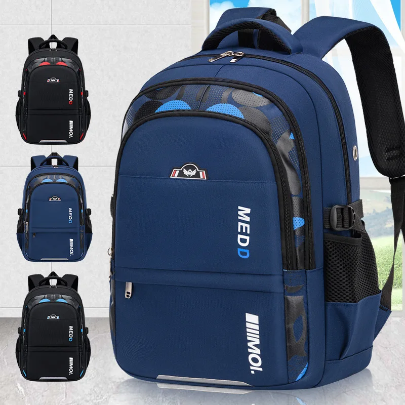 

Waterproof Children School Bags Boys Primary School Backpack Orthopedic Backpack Schoolbag Kids Book Bag Mochila Infantil