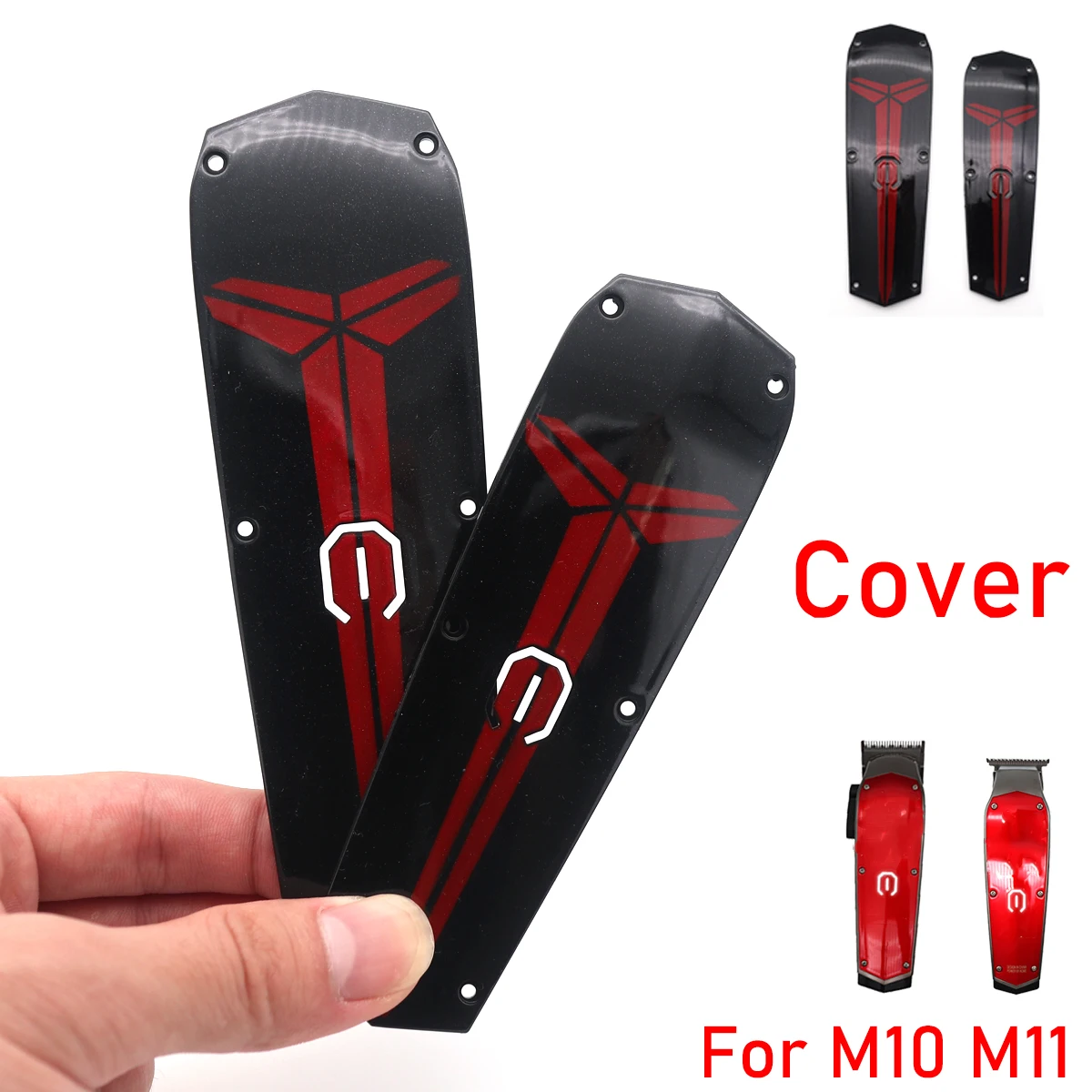 DIY Replacement Power Button Cover Hair Clipper Hair Trimmer Repair After-sales Accessories for Madeshow M10+ M10 M11