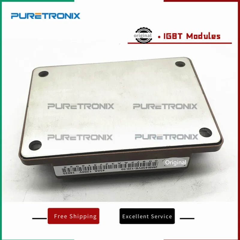 2MBI450VE-120-50 2MBI450VE-120-55 2MBI600VE-120-50 2MBI300VE-120-50 2MBI400VE-170-50 الوحدة الأصلية الجديدة